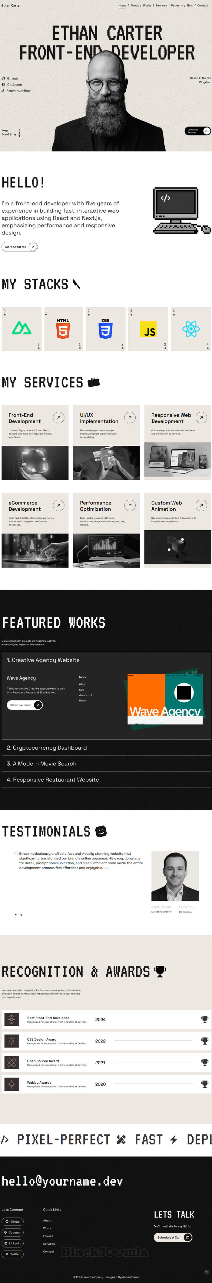 JoomShaper Devnox JoomShaper Devnox