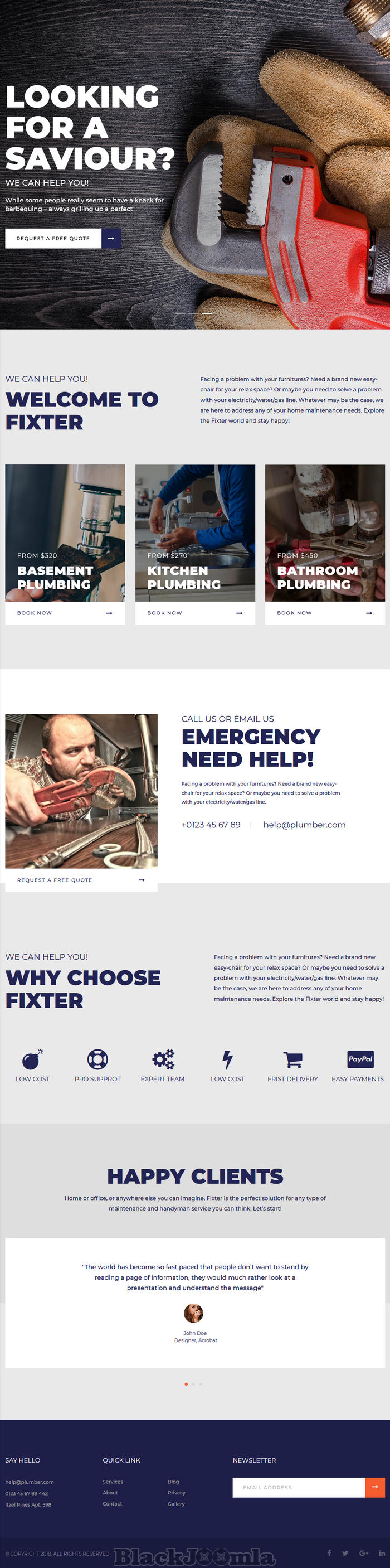 JoomShaper Fixter JoomShaper Fixter