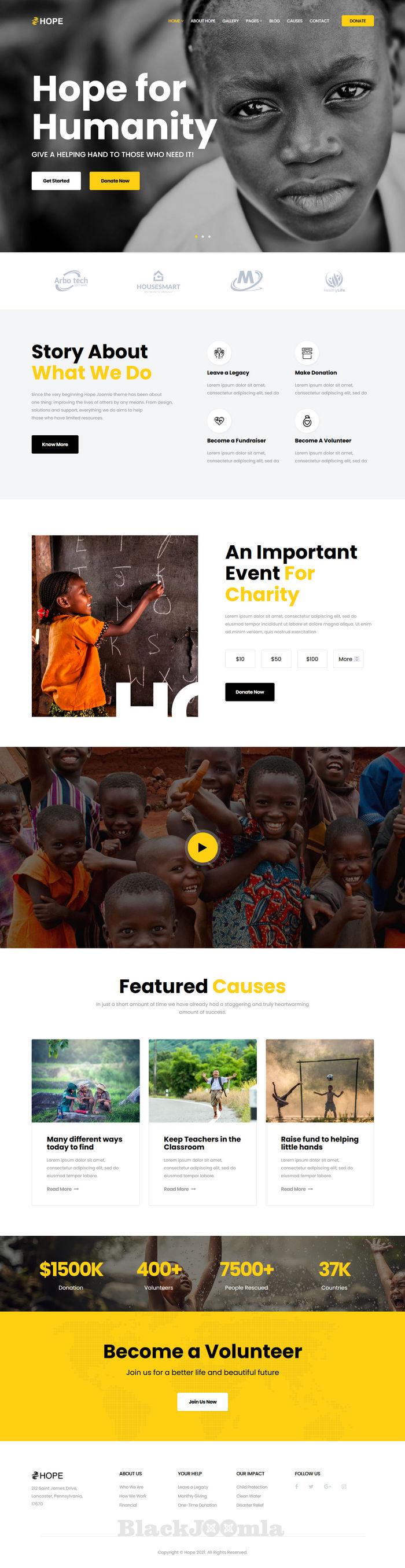 JoomShaper Hope JoomShaper Hope