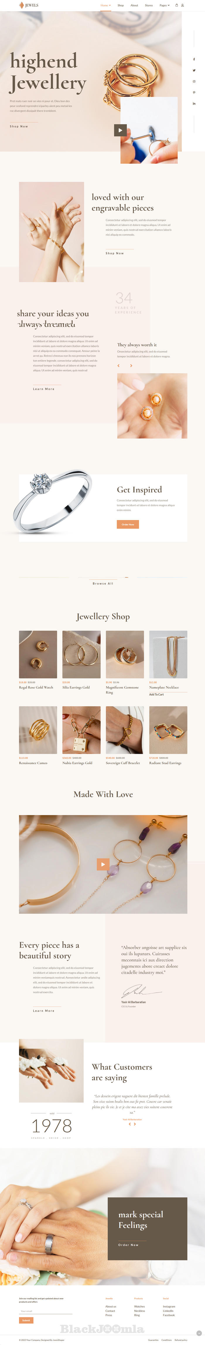 JoomShaper Jewels