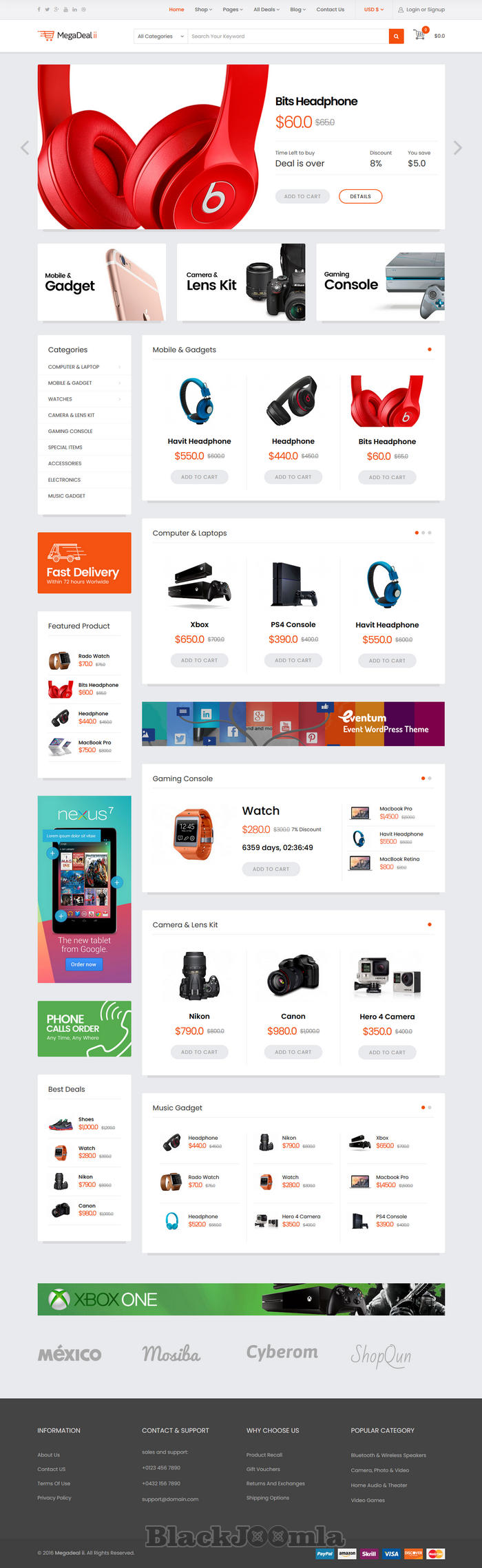 JoomShaper MegaDeal II