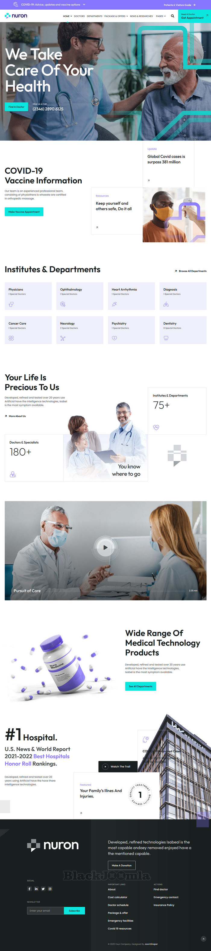 JoomShaper Nuron JoomShaper Nuron