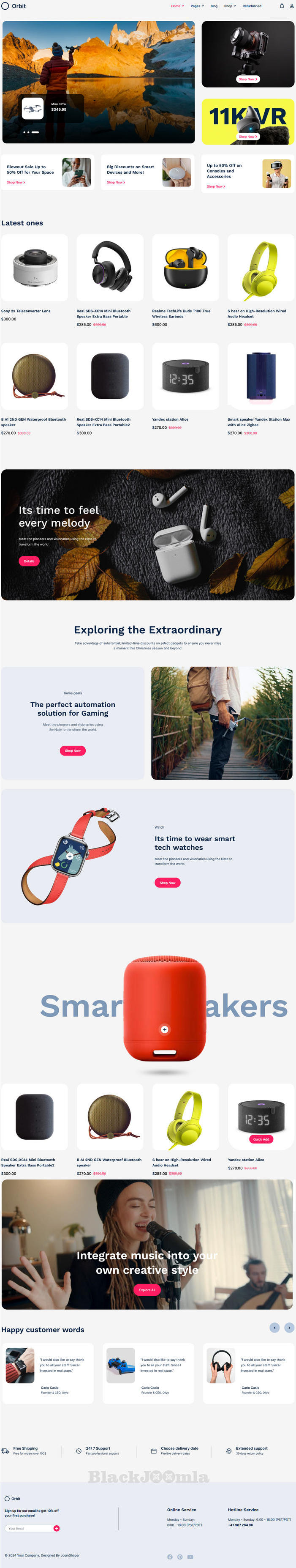 JoomShaper Orbit JoomShaper Orbit