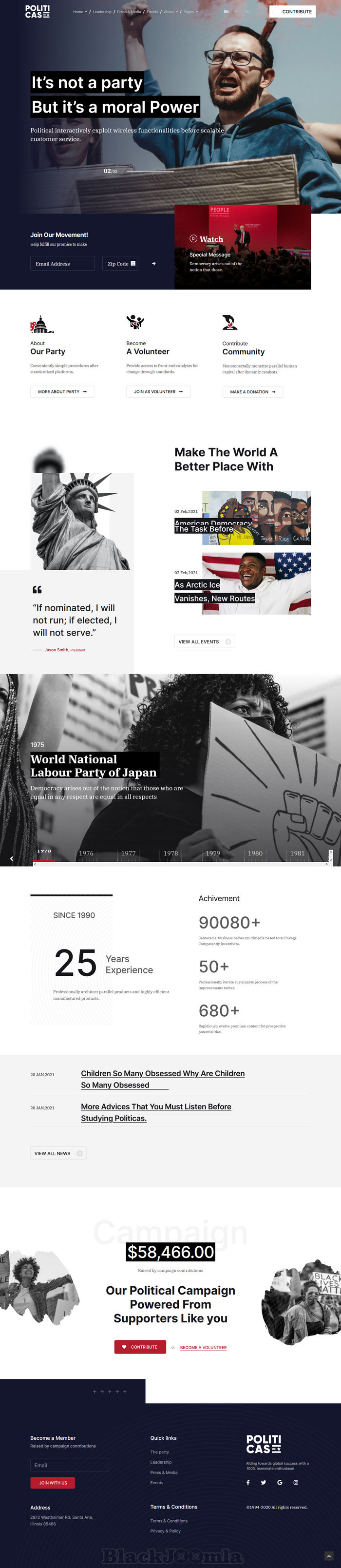 JoomShaper Politicas JoomShaper Politicas