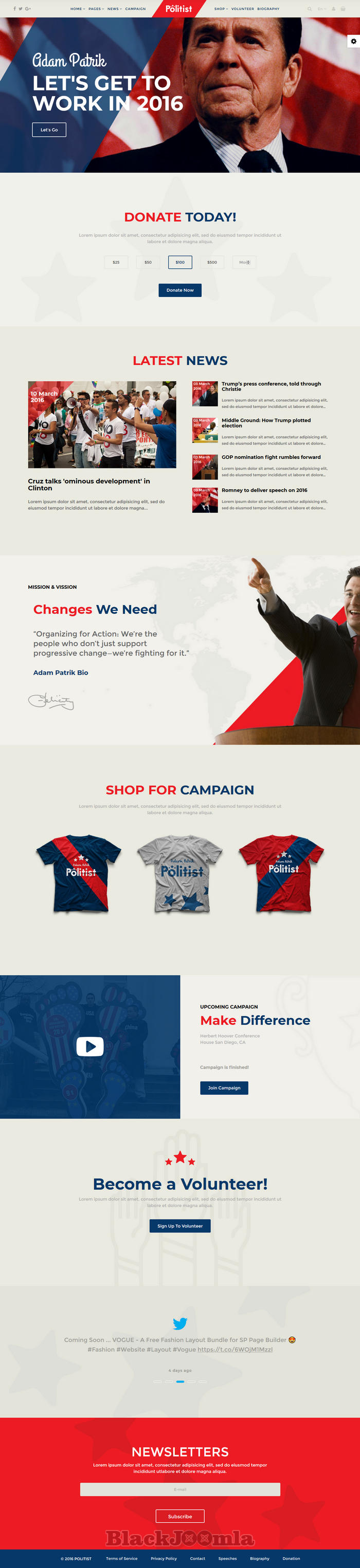 JoomShaper Politist JoomShaper Politist