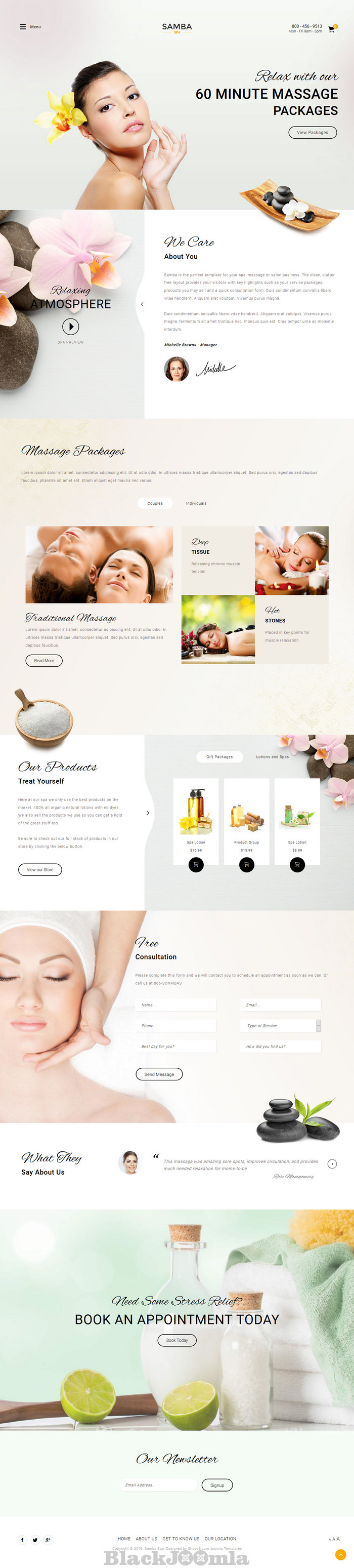 S5 Samba Spa S5 Samba Spa