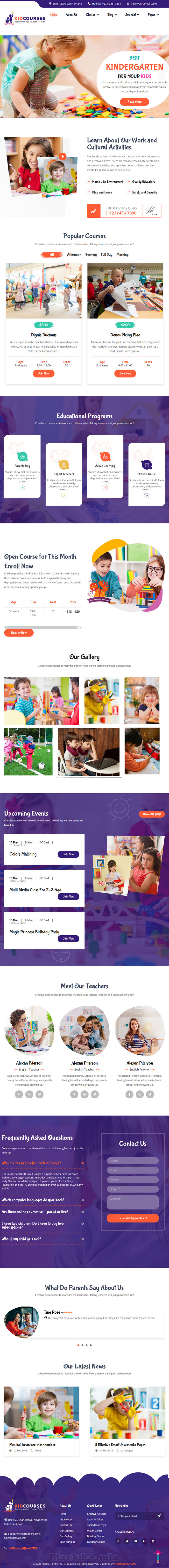 SJ KidCourses SJ KidCourses