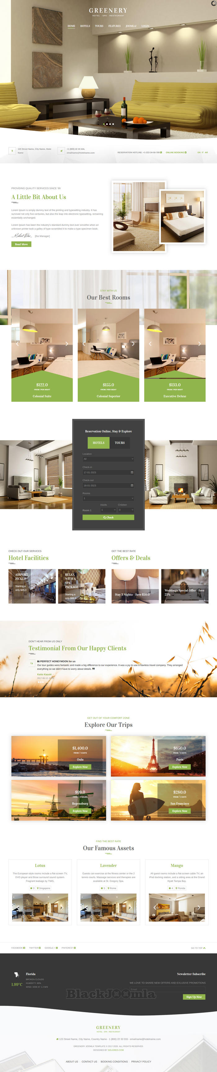 Solidres Greenery Solidres Greenery