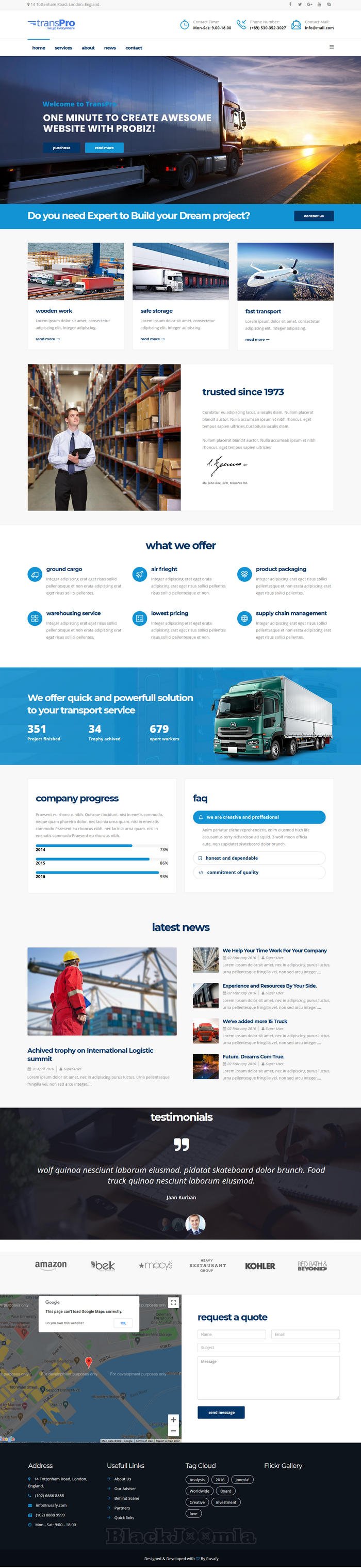 ThemeForest TransPro