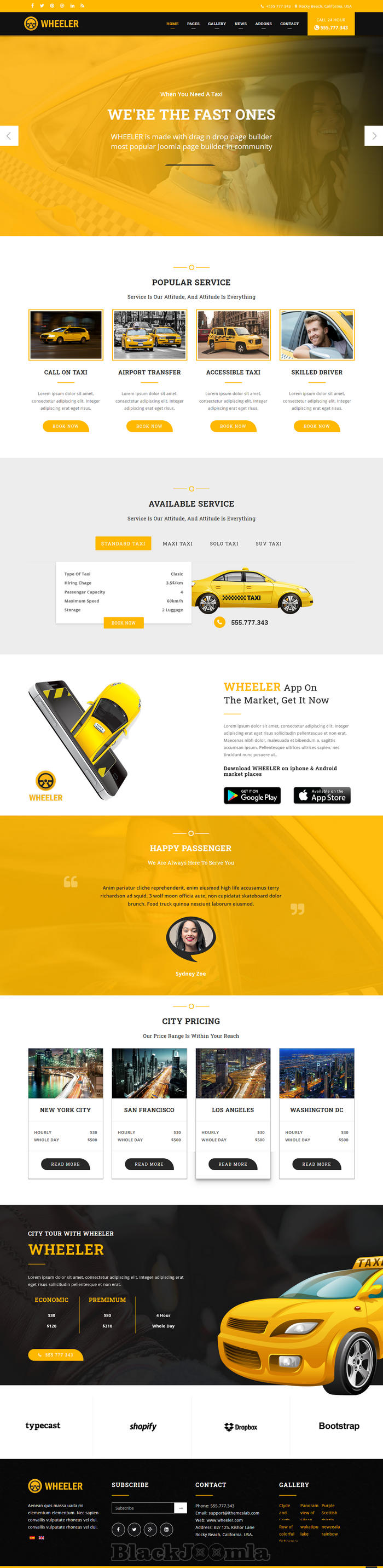 ThemeForest Wheeler