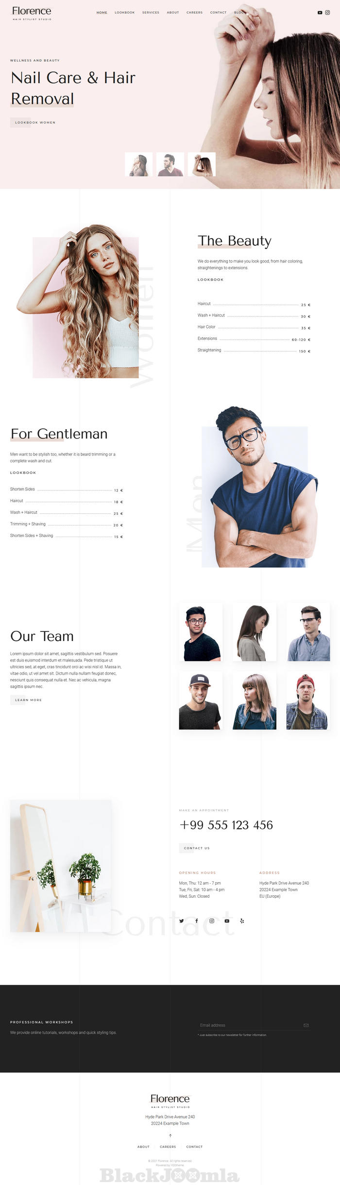 YooTheme Florence YooTheme Florence