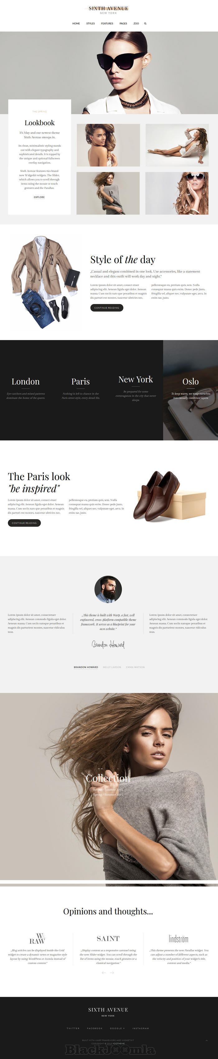 YooTheme Sixth Avenue YooTheme Sixth Avenue